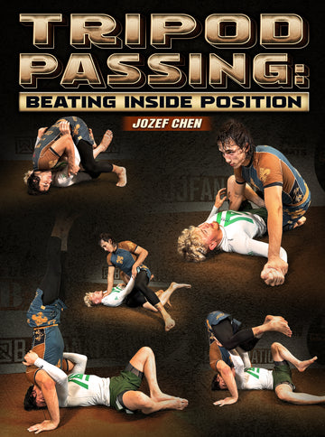 Tripod Passing: Beating Inside Position by Jozef Chen - BJJ Fanatics
