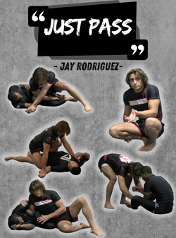 Just Pass by Jay Rodriguez - BJJ Fanatics