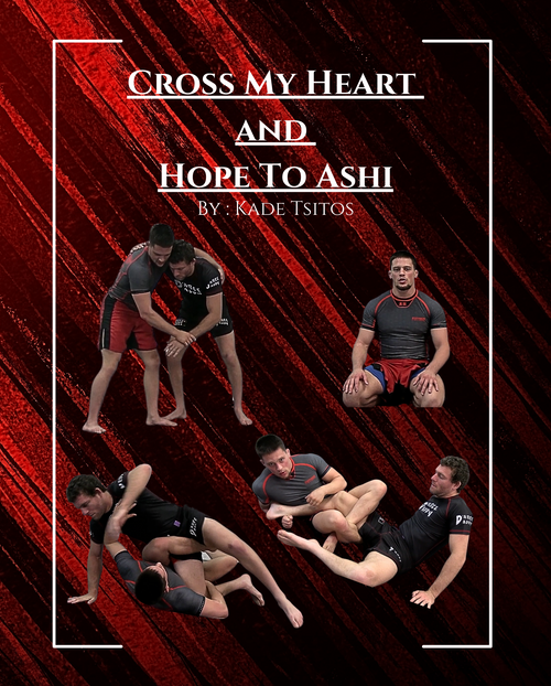 Cross My Heart and Hope To Ashi by Kade Tsitos - BJJ Fanatics