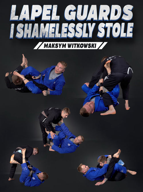 Lapel Guards I Shamelessly Stole by Maksym Witkowski - BJJ Fanatics