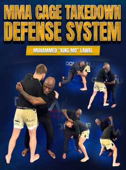 MMA Cage Takedown Defense System by Muhammed "King Mo" Lawal - BJJ Fanatics