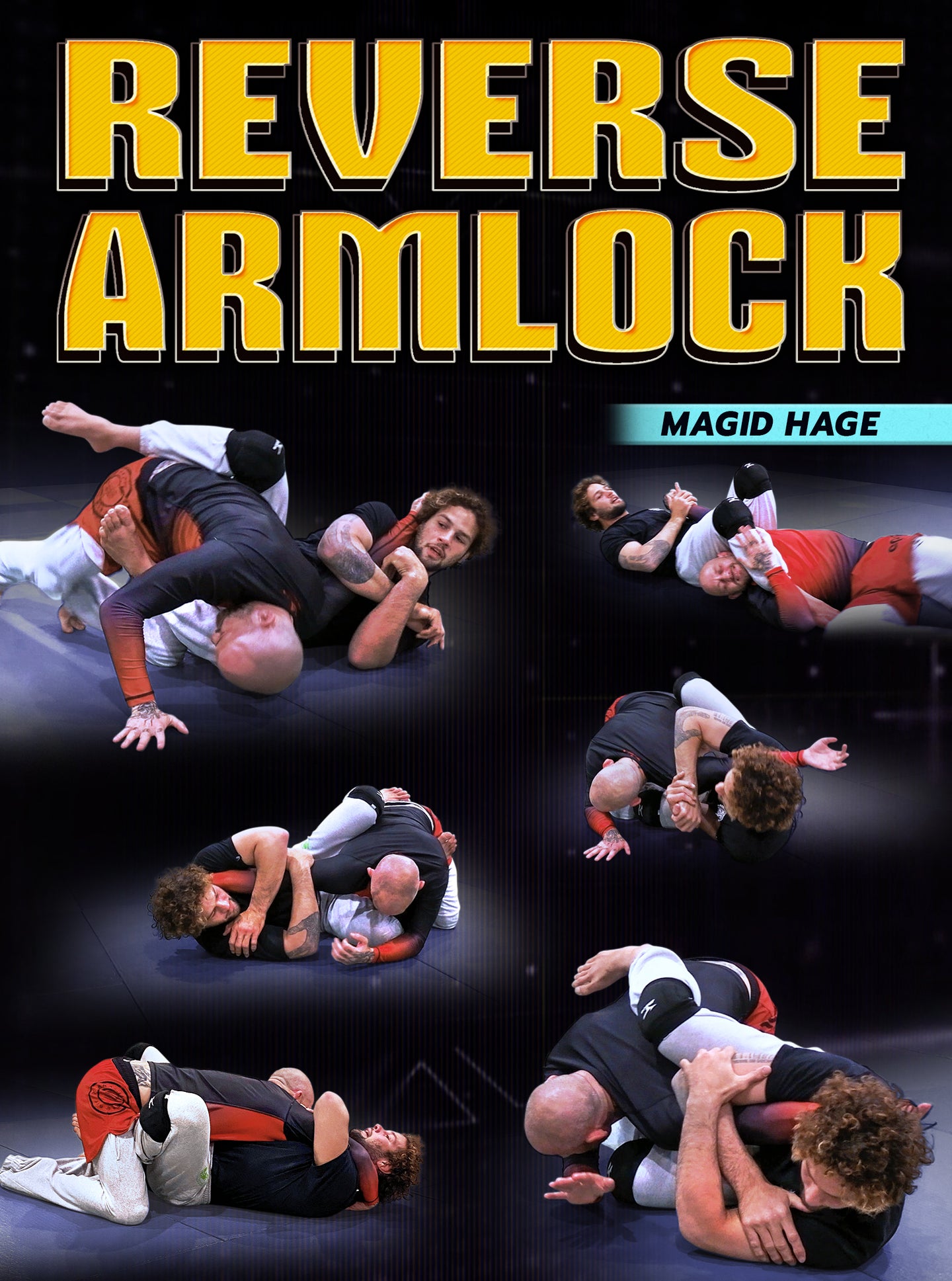 Reverse Armlock by Magid Hage - BJJ Fanatics