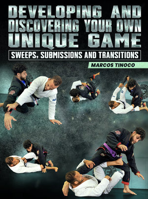 Developing and Discovering Your Own Unique Game by Marcos Tinoco - BJJ Fanatics
