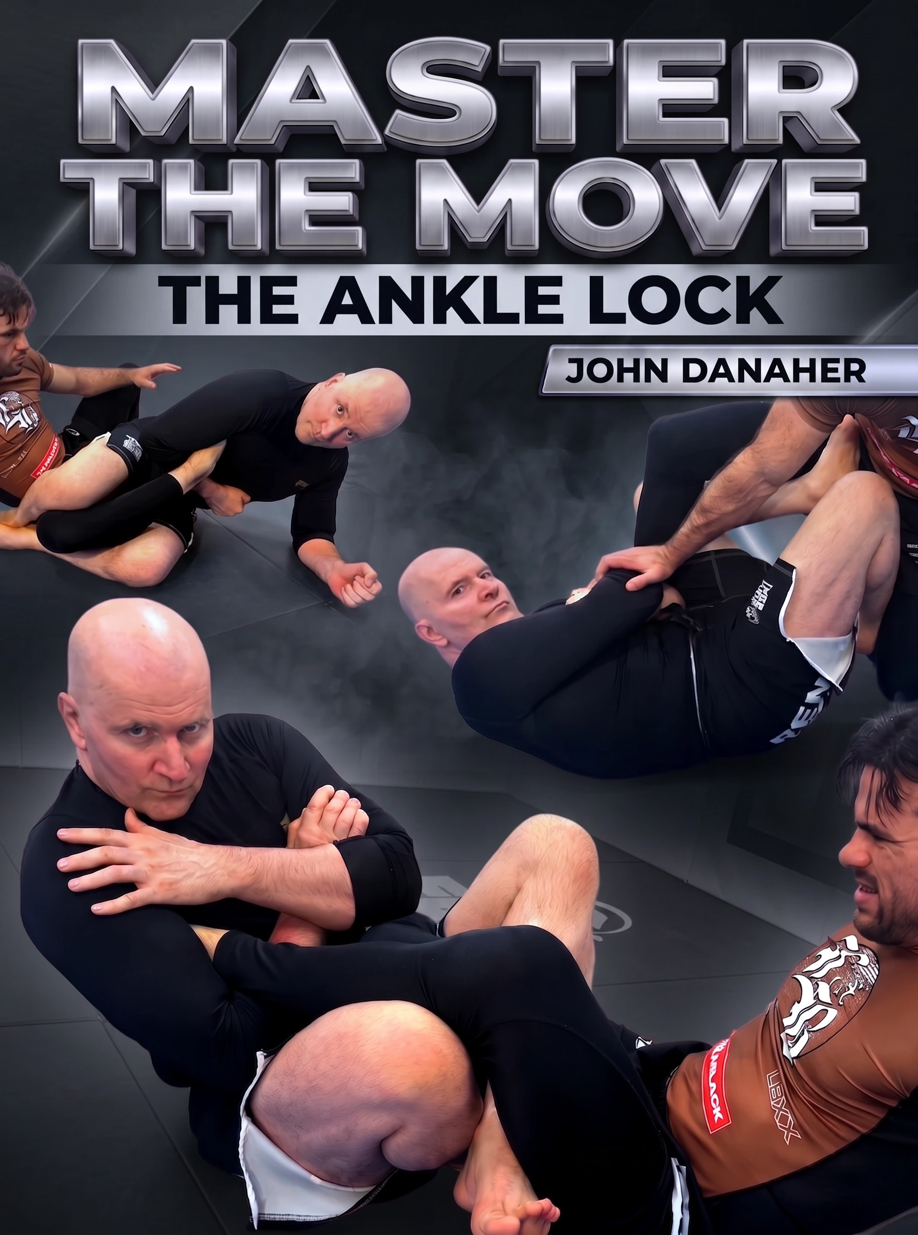 Master The Move: The Ankle Lock by John Danaher – BJJ Fanatics