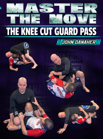 Master The Move: The Knee Cut Guard Pass by John Danaher - BJJ Fanatics