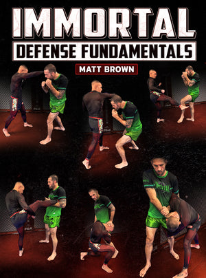 Immortal Defense Fundamentals by Matt Brown - BJJ Fanatics