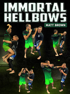 Immortal Hellbows by Matt Brown - BJJ Fanatics