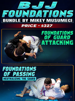 BJJ Foundations Bundle by Mikey Musumeci - BJJ Fanatics