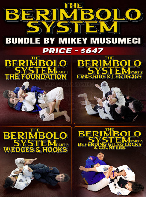 The Berimbolo System Bundle by Mikey Musumeci - BJJ Fanatics