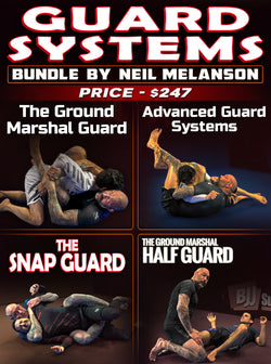 Guard Systems Bundle By Neil Melanson - BJJ Fanatics