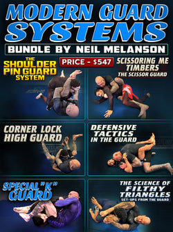 Modern Guard Systems Bundle by Neil Melanson - BJJ Fanatics