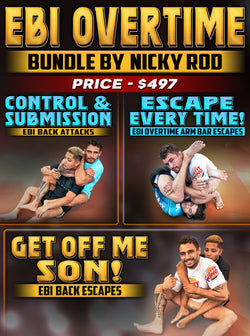 EBI Overtime Bundle by Nick Rodriguez - BJJ Fanatics