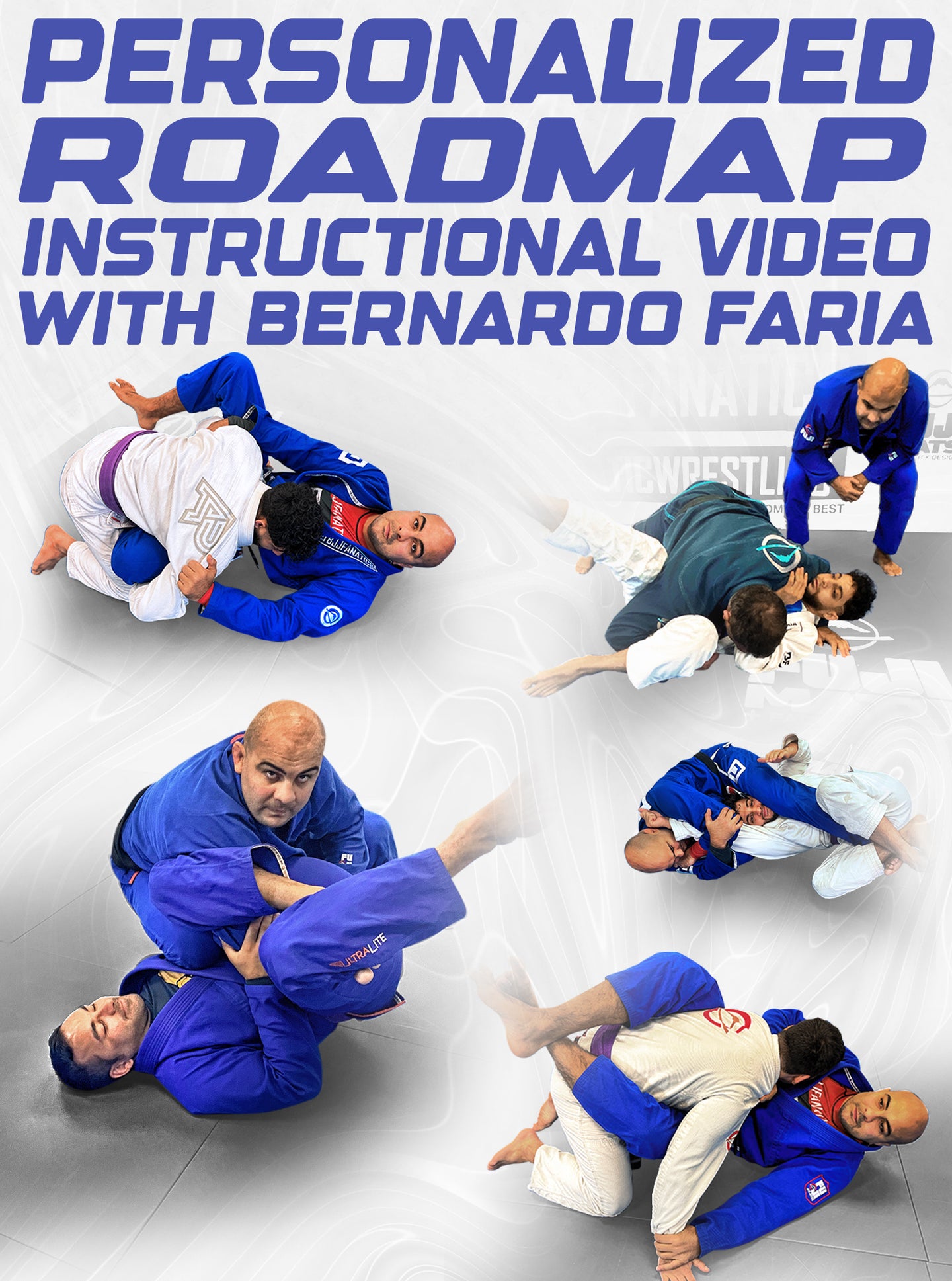 Personalized Roadmap Instructional Video with Bernardo Faria - BJJ Fanatics