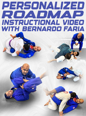 Personalized Roadmap Instructional Video with Bernardo Faria - BJJ Fanatics