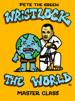 Wrist Lock The World Masterclass by Pete Letsos - BJJ Fanatics