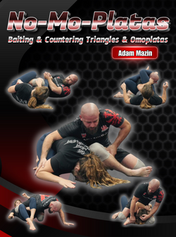 No-Mo-Platas - Baiting &Countering Triangles &Omoplatas by Adam Mazin - BJJ Fanatics