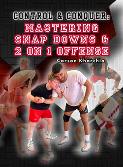 Control and Conquer: Mastering Snap Downs and 2 on 1 Offense by Carson Kharchla - BJJ Fanatics