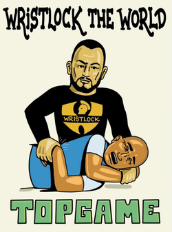 Wristlock the World From the Top by Pete Letsos - BJJ Fanatics