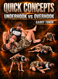 Quick Concepts: Underhook vs Overhook by Garry Tonon