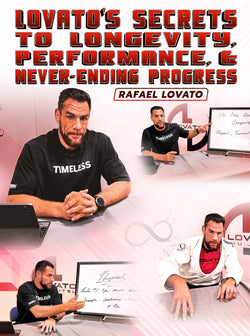 Lovato's Secrets to Longevity Performance Never-Ending Progress by Rafael Lovato - BJJ Fanatics