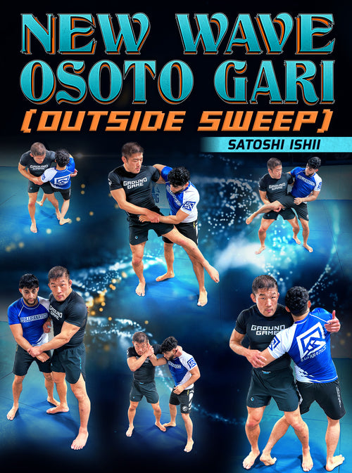 New Wave Osoto Gari by Satoshi Ishii - BJJ Fanatics