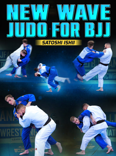 NO GI JUDO FOR GRAPPLERS柔術 DVD No Gi Judo For Grapplers by Satoshi Ishii – BJJ Fanatics