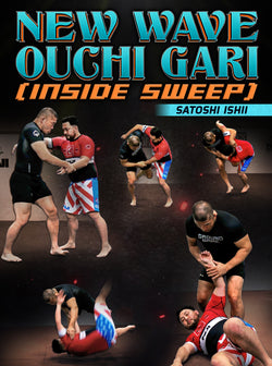 New Wave Ouchi Gari by Satoshi Ishii - BJJ Fanatics