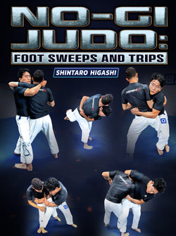 No Gi Judo: Foot Sweeps and Trips by Shintaro Higashi - BJJ Fanatics