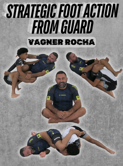 Strategic Foot Action From Guard by Vagner Rocha - BJJ Fanatics