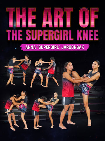 The Art Of The Supergirl Knee by Anna Supergirl Jaroonsak - BJJ Fanatics