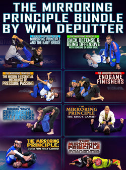 The Mirroring Principle Bundle by Wim Deputter - BJJ Fanatics