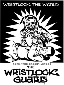 The Wristlock Guard by Pete The Greek Letsos - BJJ Fanatics