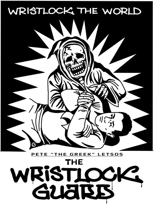 The Wristlock Guard by Pete The Greek Letsos - BJJ Fanatics