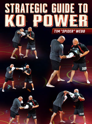 Strategic Guide To KO Power by Tim Webb - BJJ Fanatics
