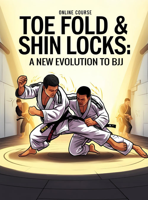 Toe Fold and Shin Locks by Joshua You - BJJ Fanatics