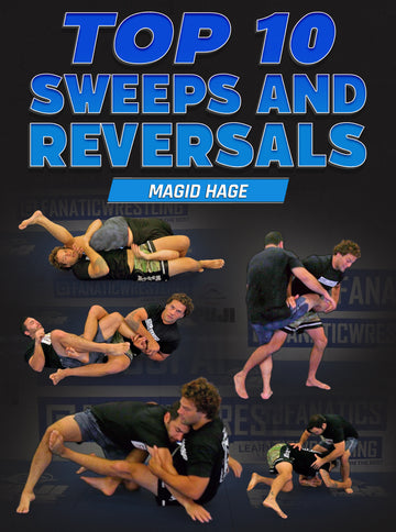 Top 10 Sweeps and Reversals by Magid Hage - BJJ Fanatics