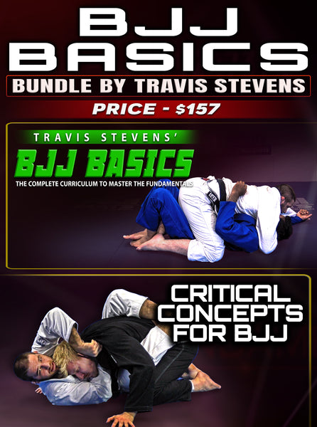 BJJ Basics Bundle by Travis Stevens – BJJ Fanatics