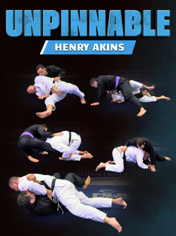 Unpinable by Professor Henry Akins - BJJ Fanatics