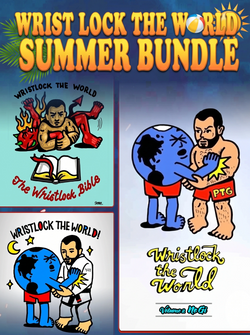 Wrist Lock The World Summer Bundle  By Pete 'The Greek' Letsos - BJJ Fanatics
