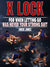 X Lock: For When Letting Go Was Never Your Strong Suit by Owen Jones