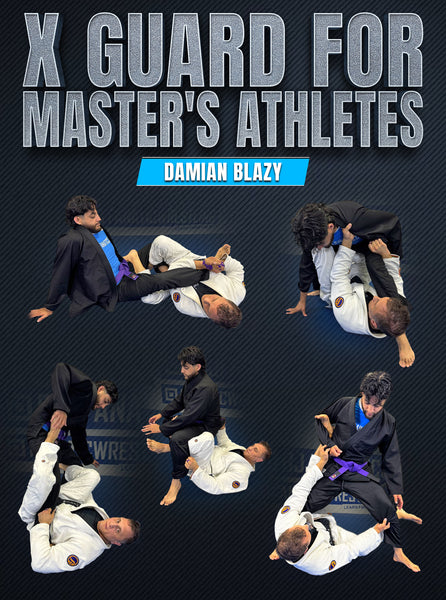 THE MASTERS GUARD　柔術　BJJ X Guard for Masters Athletes by Damian Blazy – BJJ Fanatics