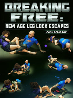 Breaking Free by Zach Maslany - BJJ Fanatics