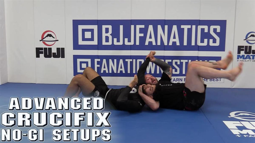 Advanced Crucifix No Gi Set Ups by Dallas Niles – BJJ Fanatics