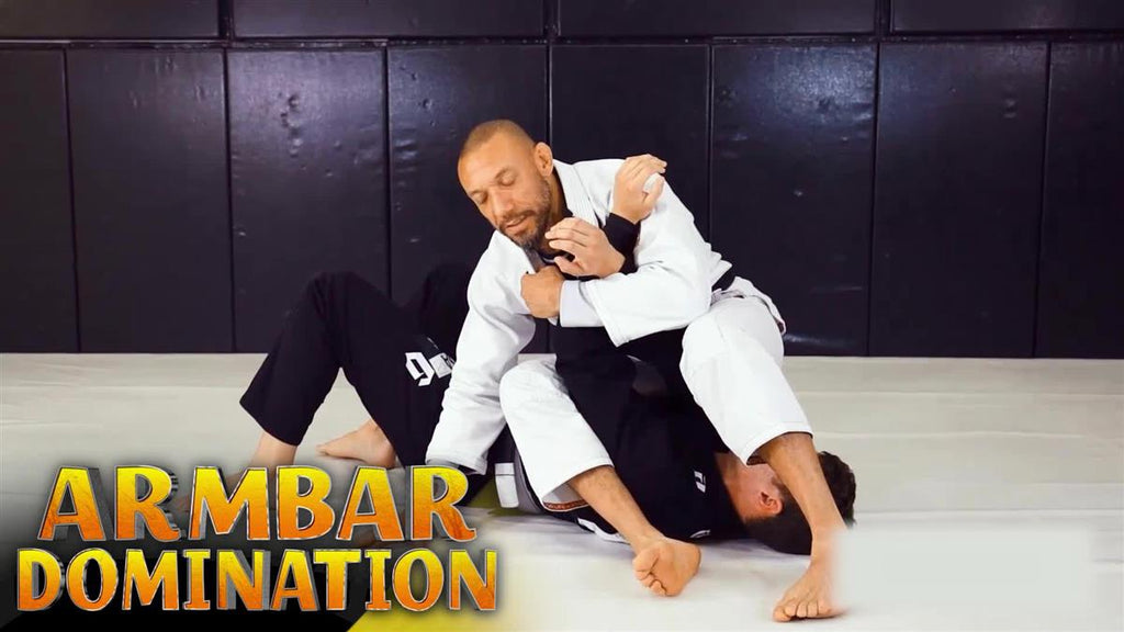 Armbar Domination by Al Hogan – BJJ Fanatics