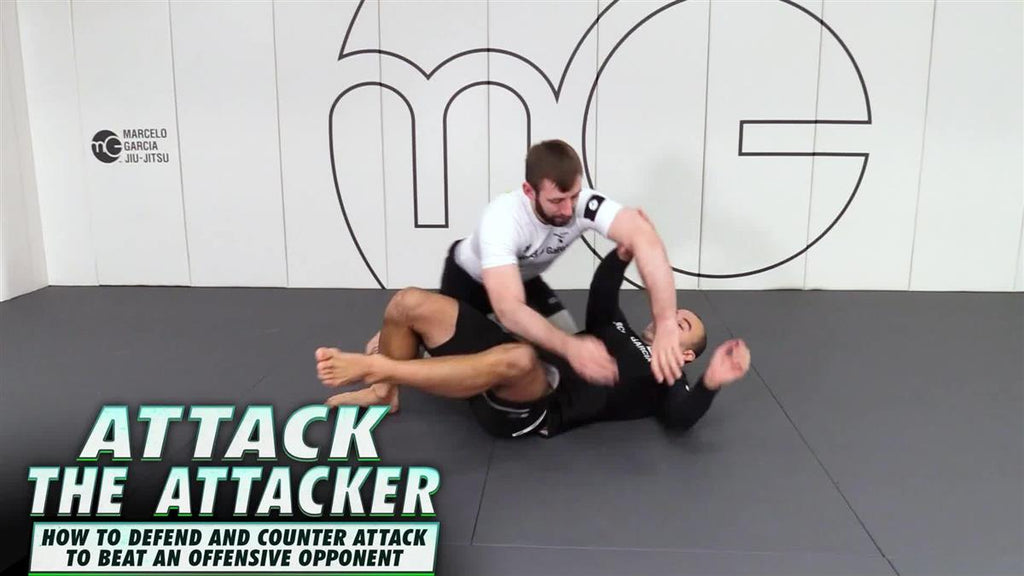 Attack The attacker by Marcelo Garcia – BJJ Fanatics