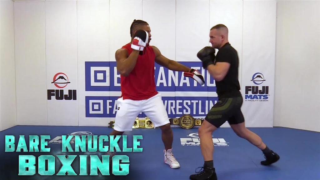 Bare Knuckle Boxing by Lorenzo Hunt – BJJ Fanatics