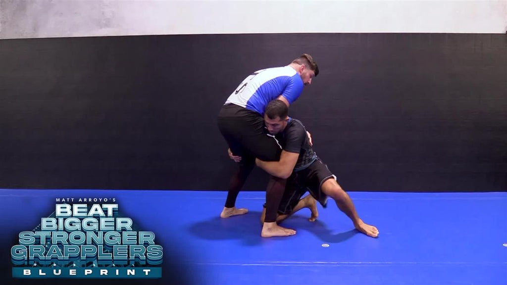 Beat Bigger Stronger Grapplers Blueprint By Matt Arroyo Bjj Fanatics 6227