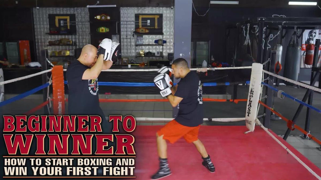 Beginner To Winner: How To Start Boxing And Win Your First Fight by St ...