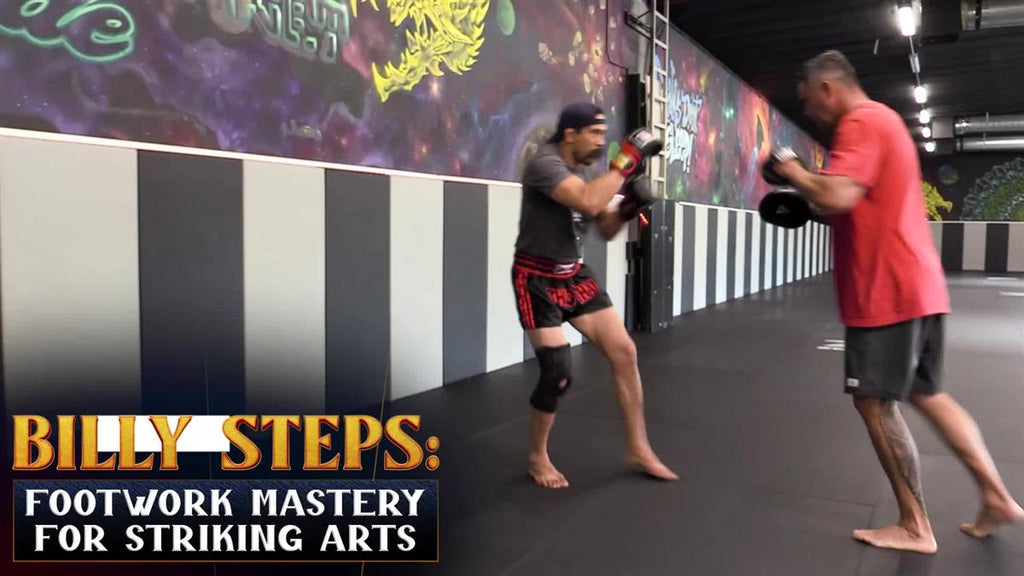 Billy Steps: Footwork Mastery For Striking Arts by Billy Fonua & AJ Ma ...