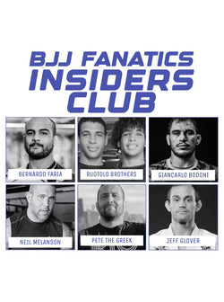 BJJ Fanatics Insiders Club - 7 Days Free-Trial - BJJ Fanatics